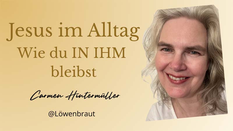 Christlicher Lehrinhalt darüber, wie man Jesus im Alltag lebt und echten Glauben praktisch im täglichen Leben umsetzt.