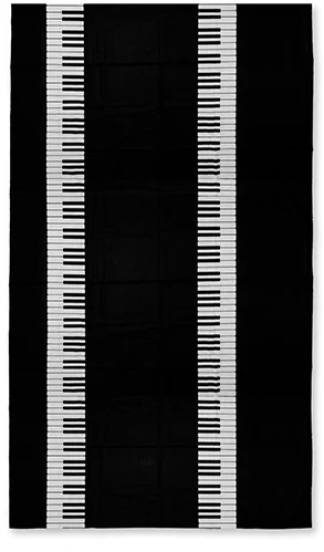 Tablecloth Keyboard 150x250cm