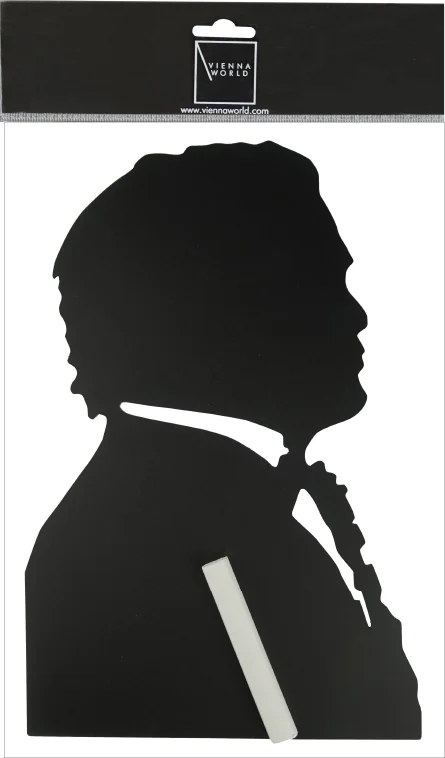 Magnetic board Beethoven incl. chalk