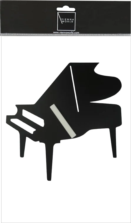Chalkboard Piano magnetic