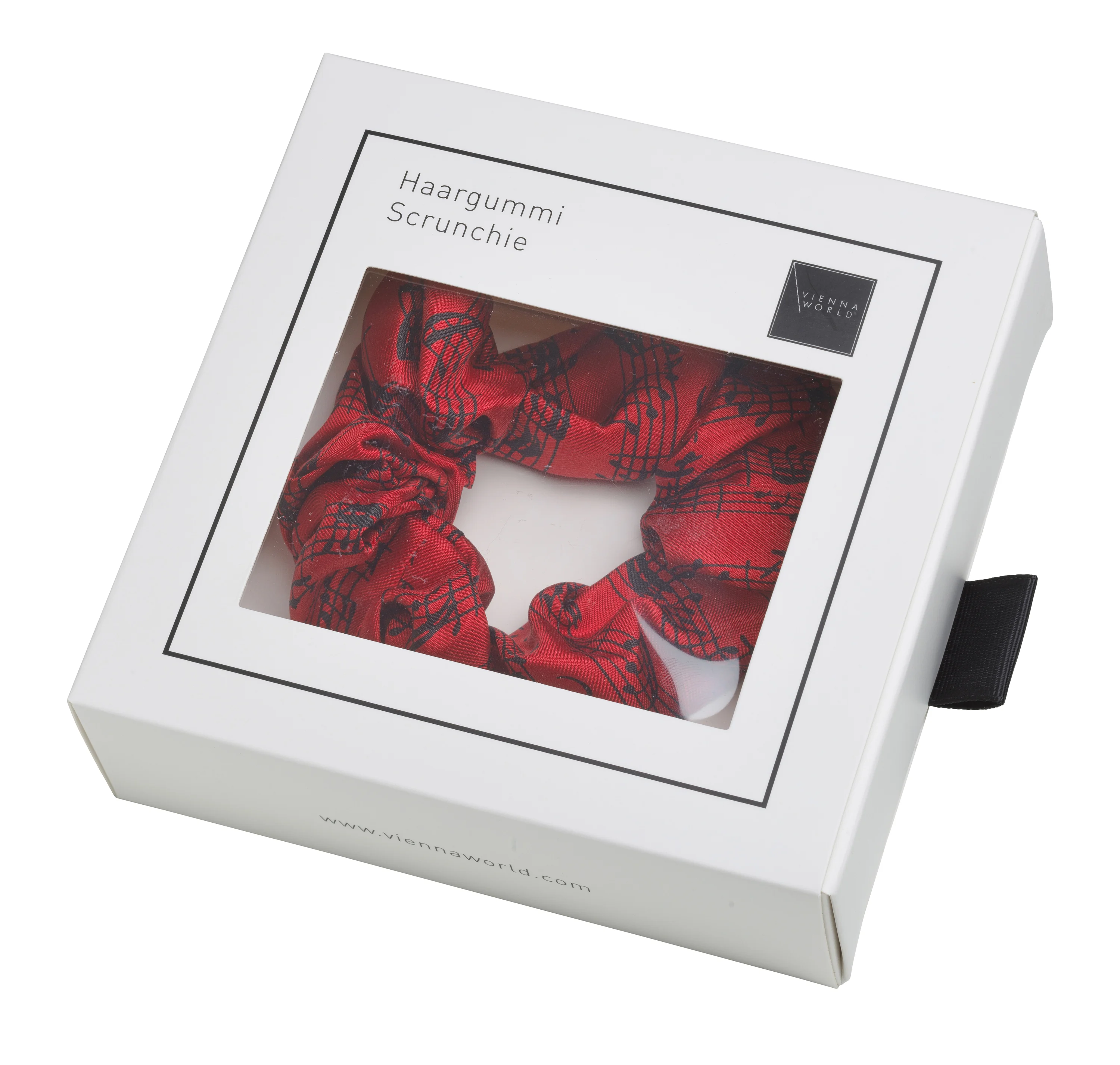 Scrunchie Sheet music red