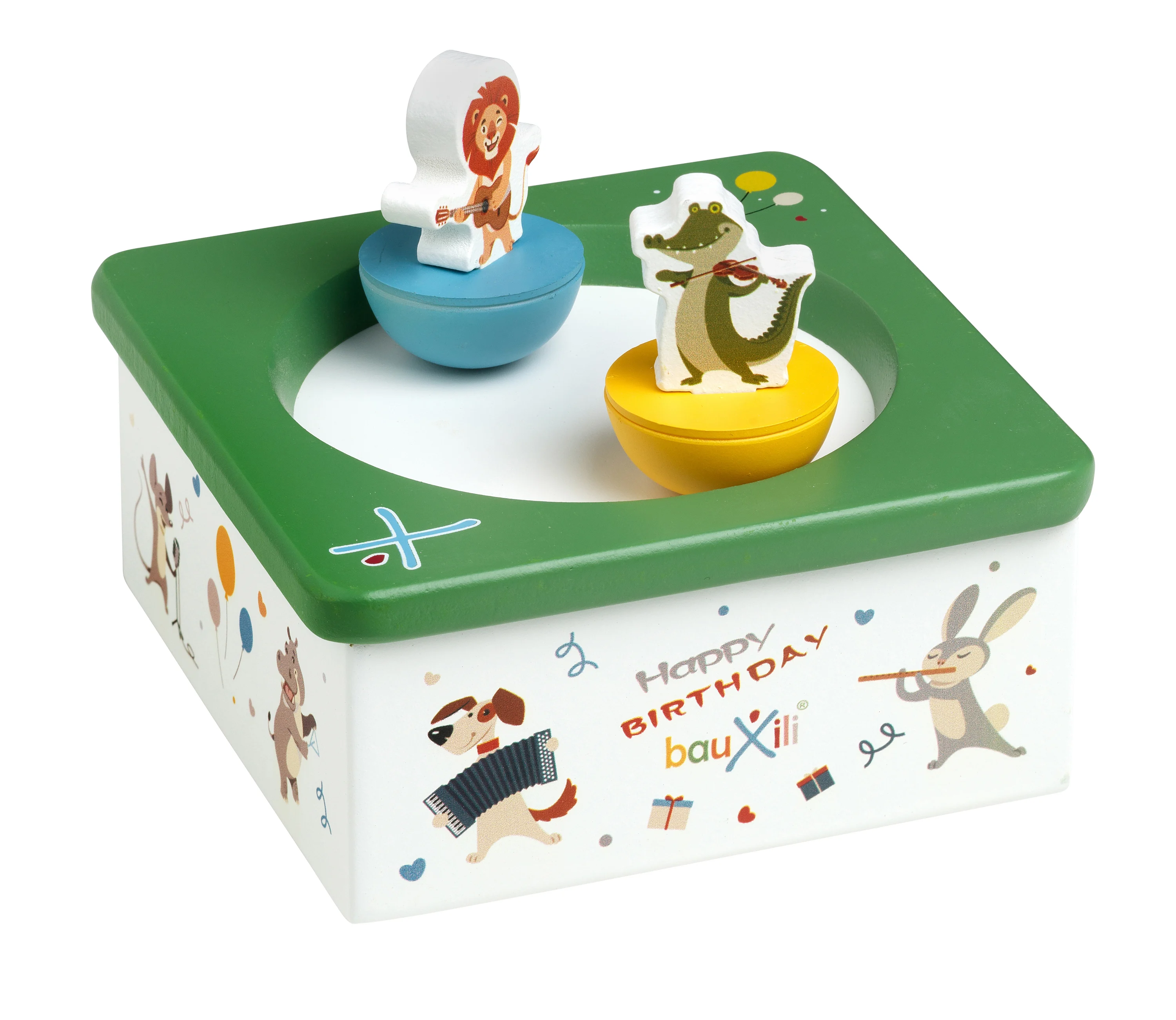 Bauxili Animal Music Box