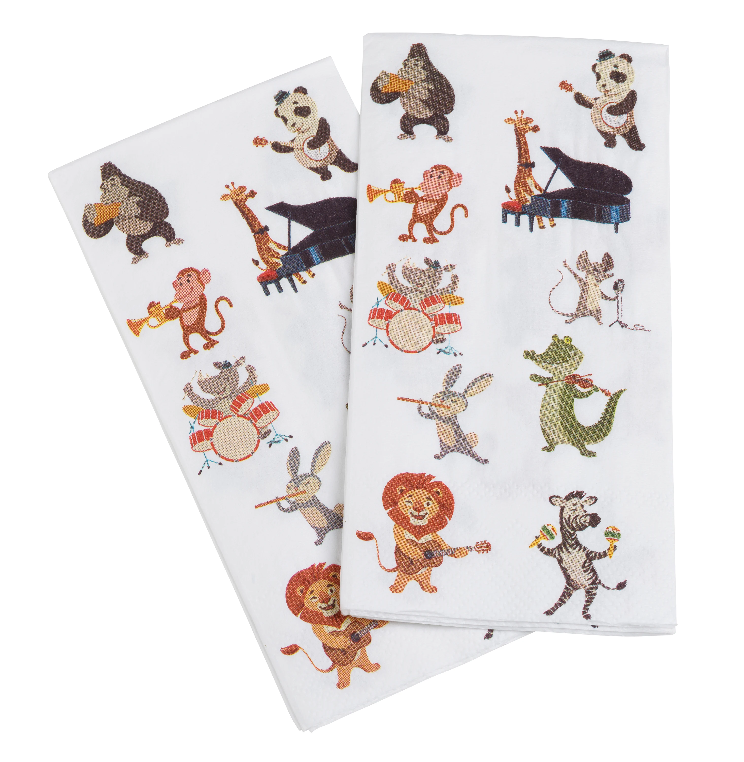 Napkins bauxili Animals (16 pcs)