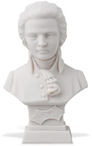 Bust Mozart 11cm