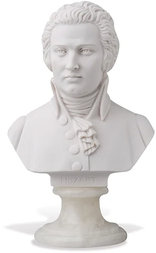 Bust Mozart 16cm