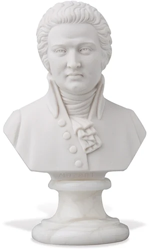 Bust Mozart 30cm