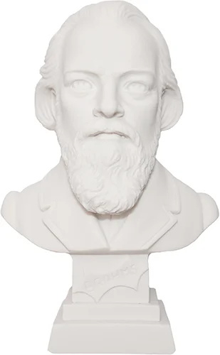 Bust Brahms 11cm