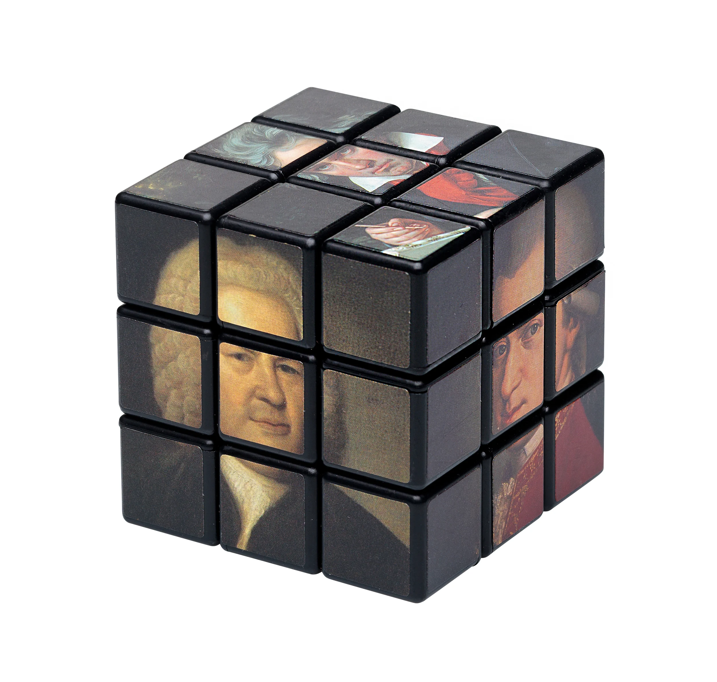 Magic cube Composers