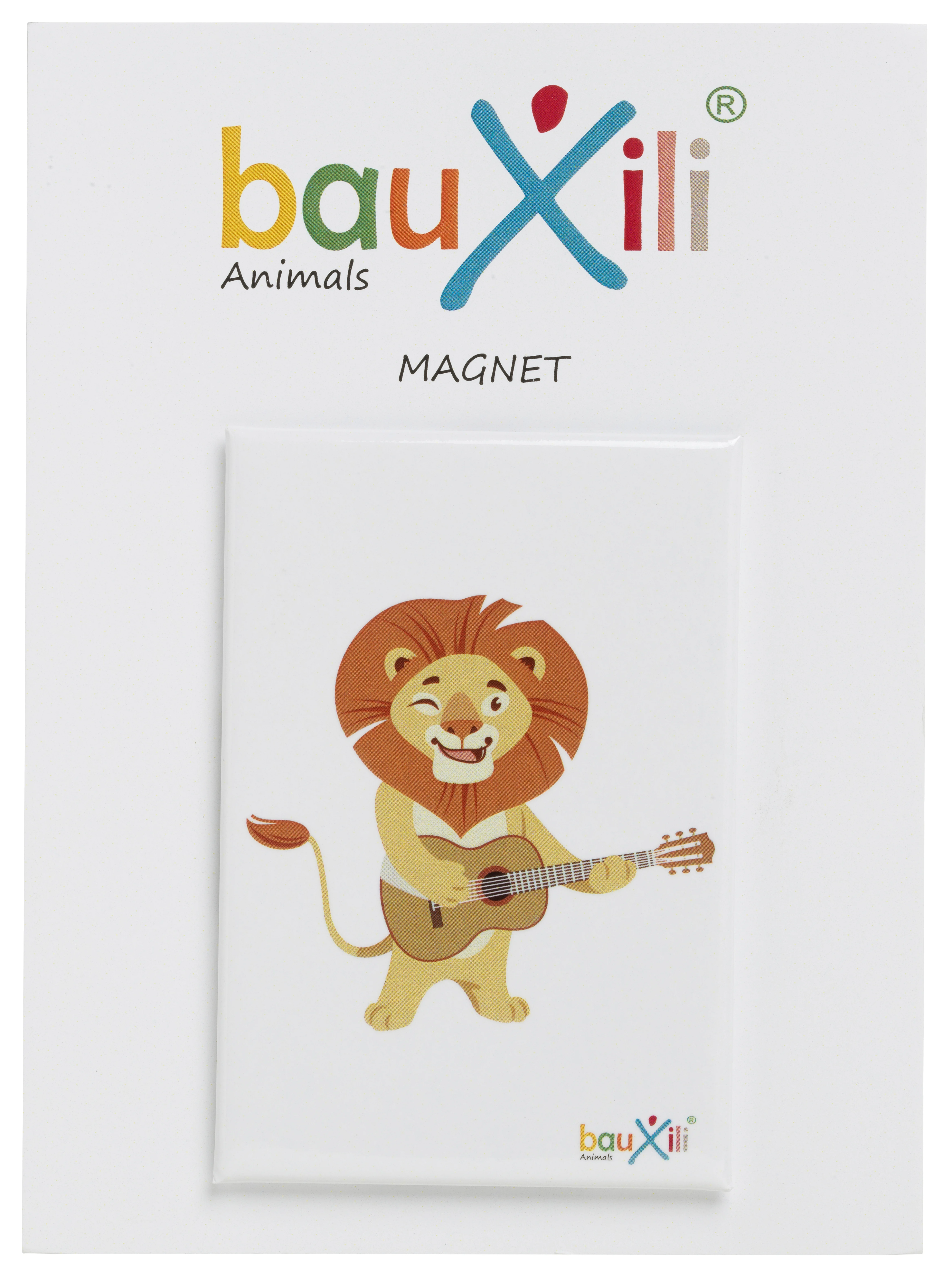 Bauxili Animal Magnet: Lion
