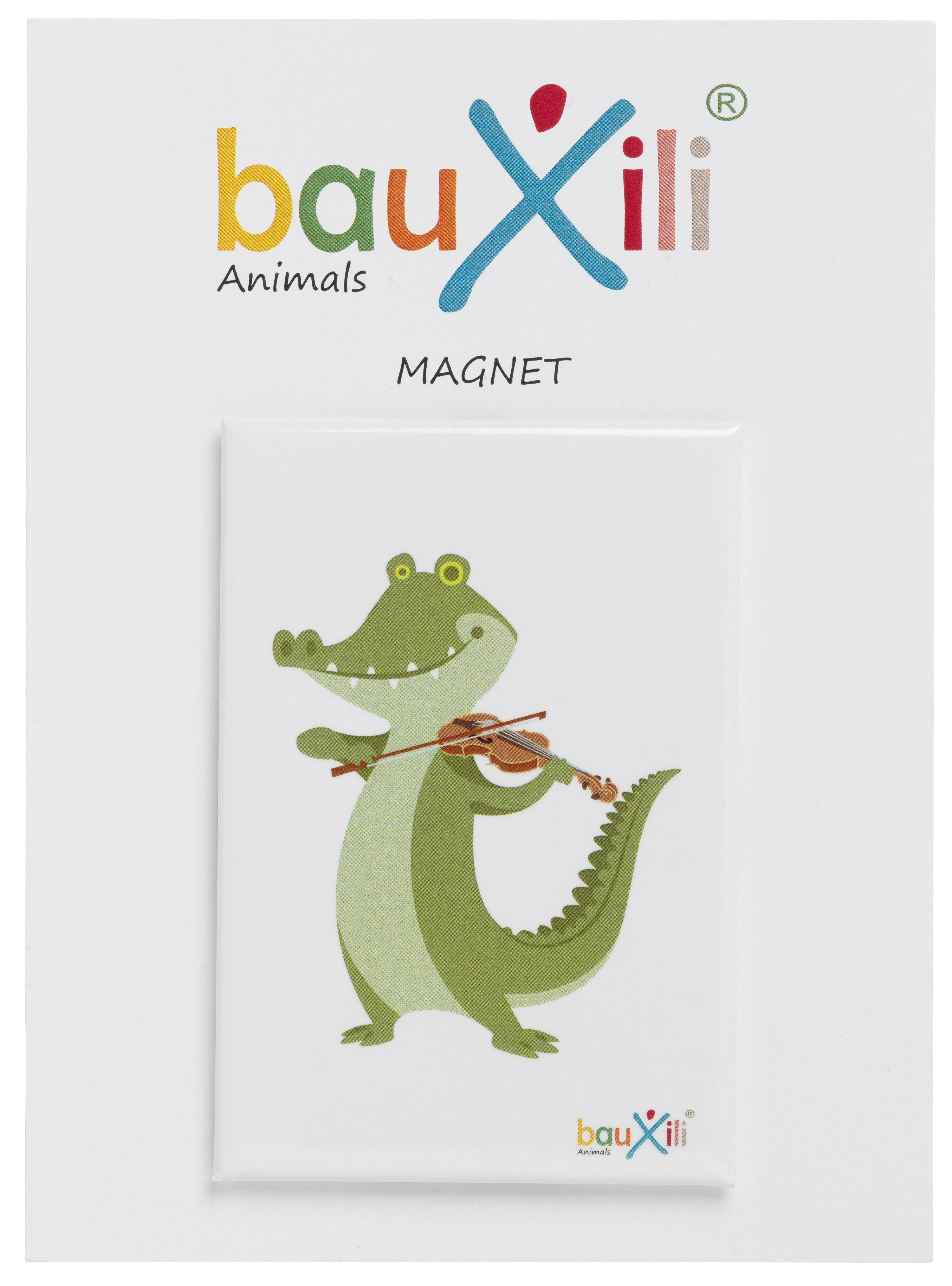 Bauxili Animal Magnet: Crocodile