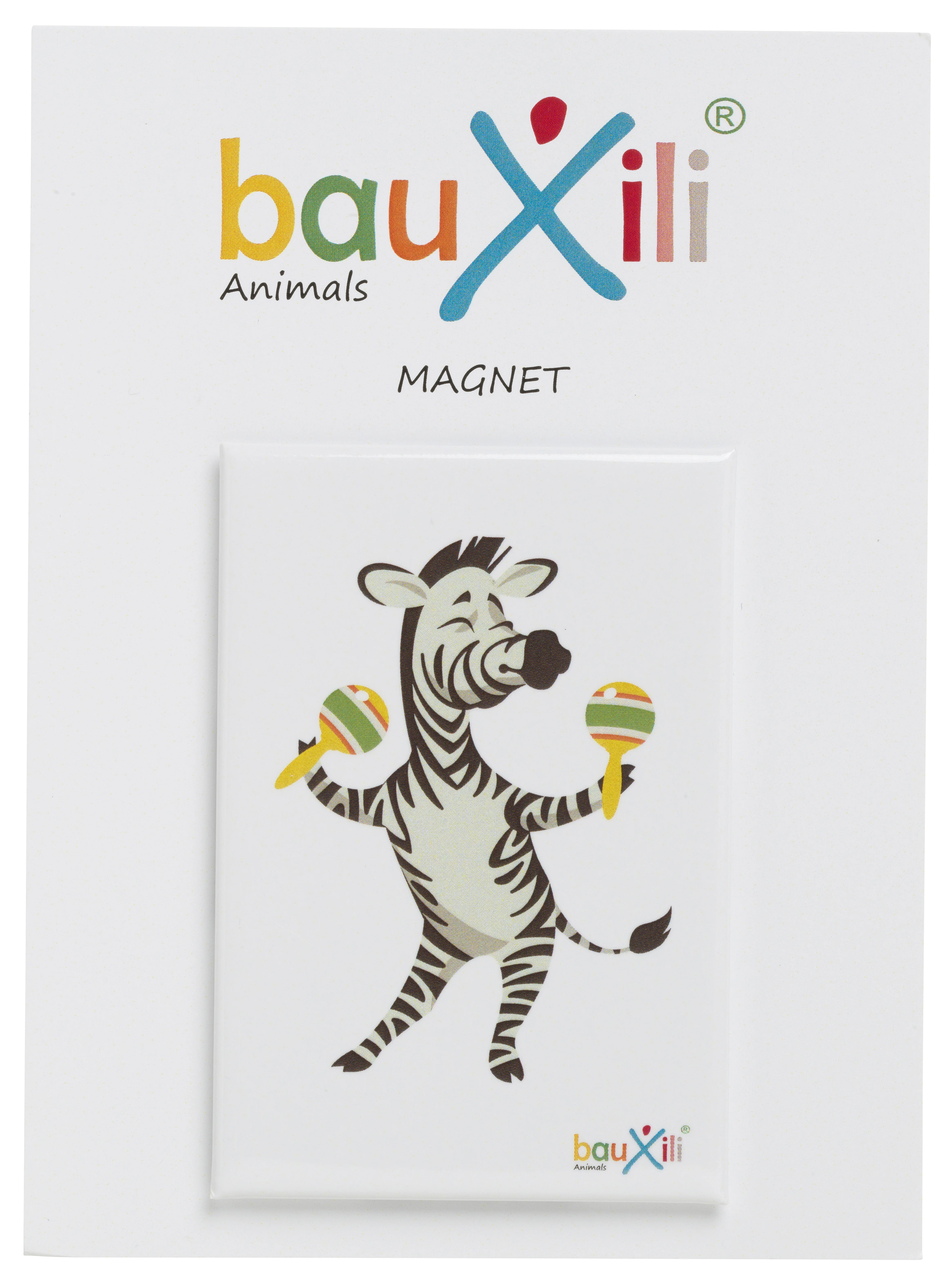Bauxili Animals Zebra Magnet
