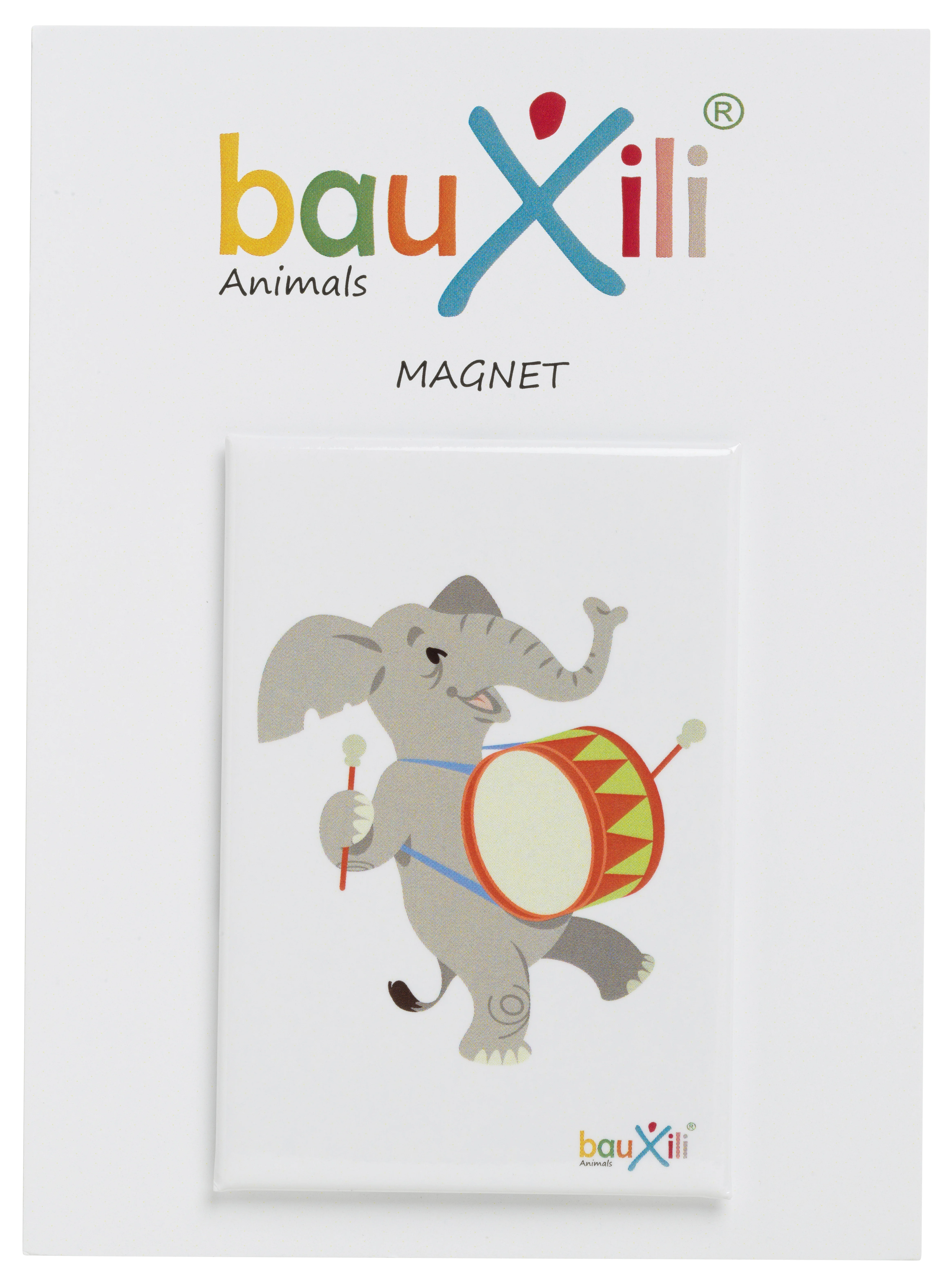 Bauxili Magnet Animals Elephant