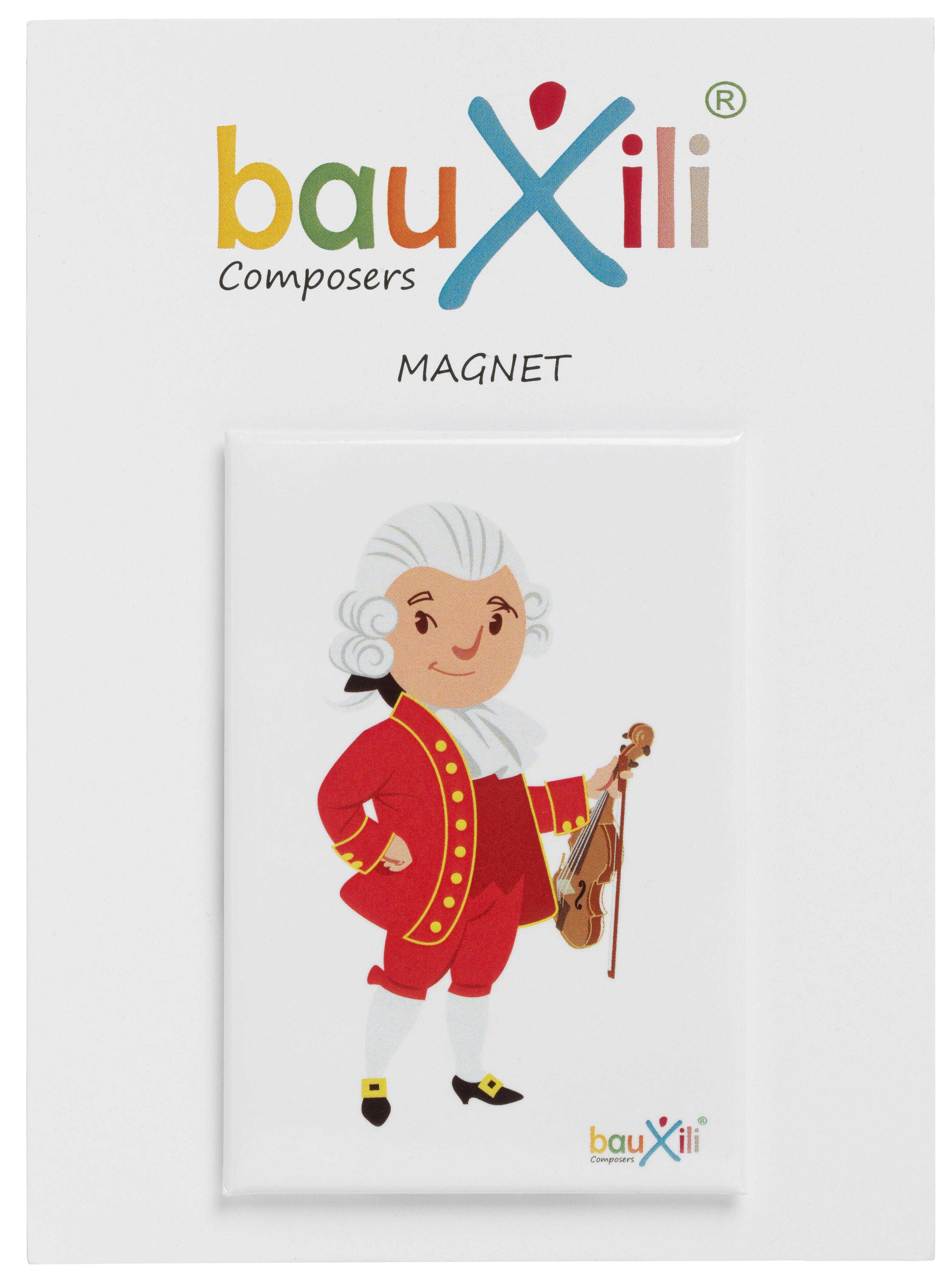 Bauxili Composer Mozart Magnet