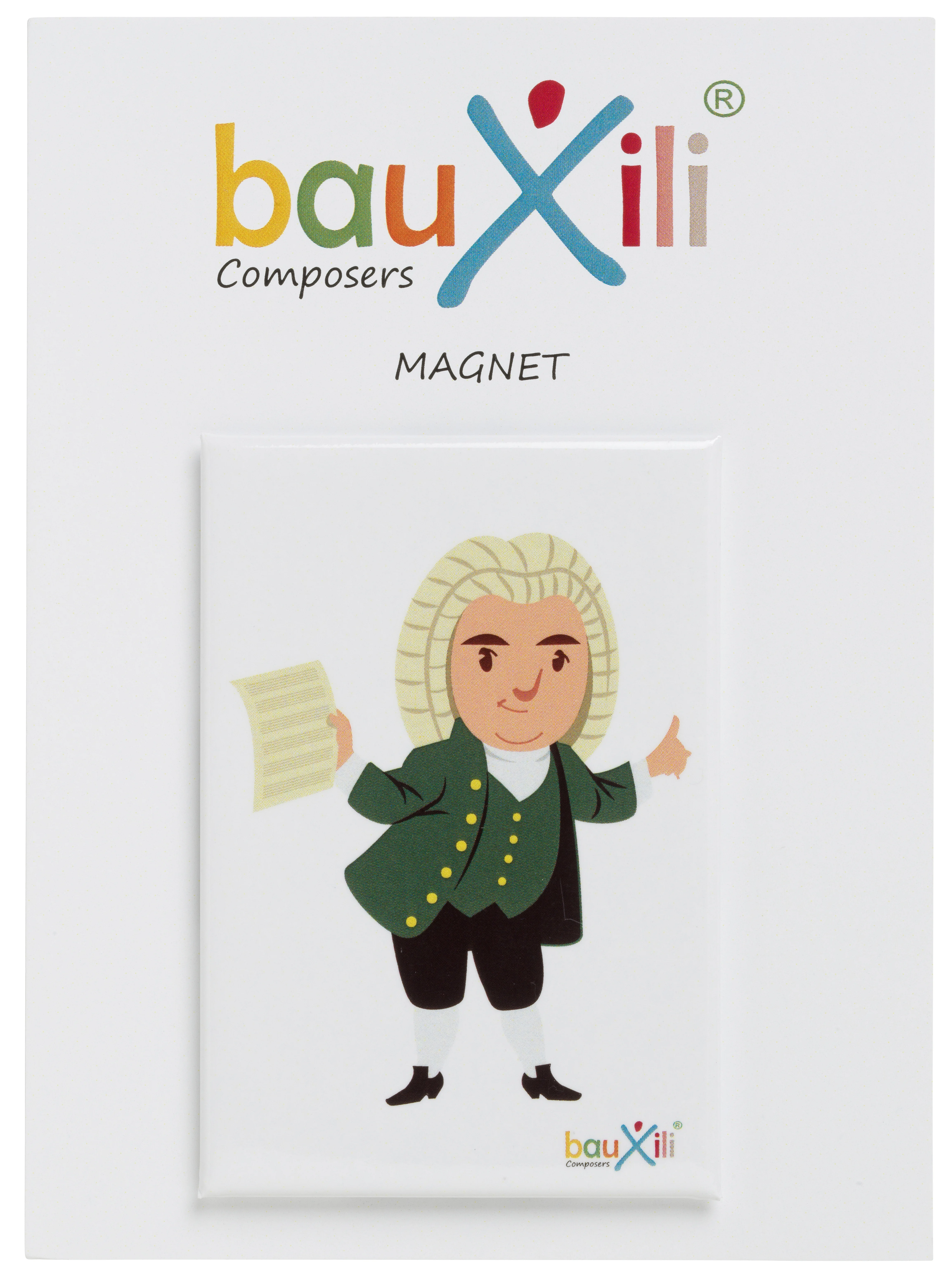 Bach composer magnet bauxili