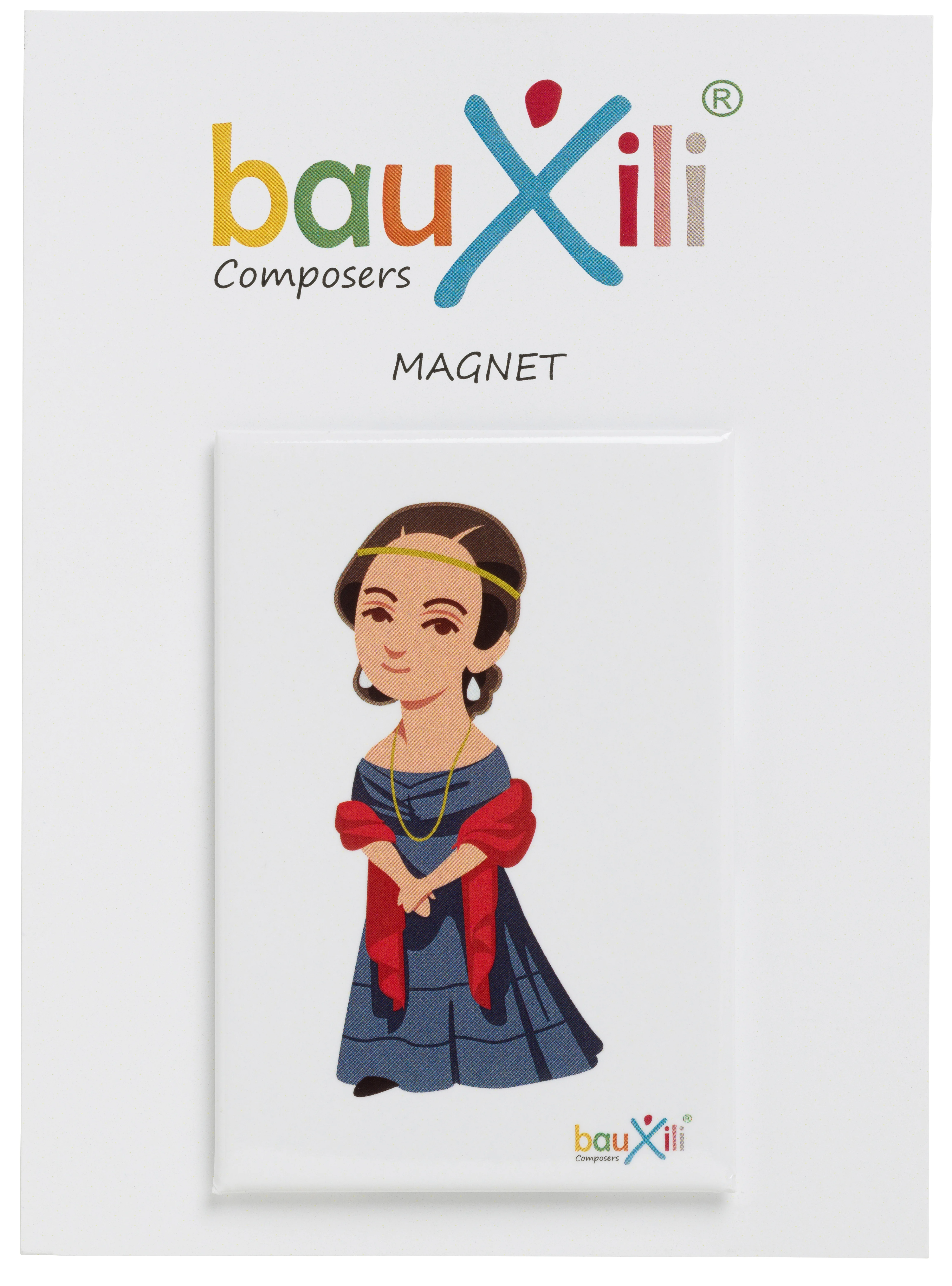 Bauxili Magnet: Composer Clara Schumann