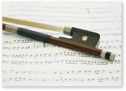 Postcard Bow/Sheet music