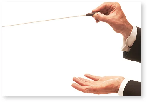 Postcard Conductor