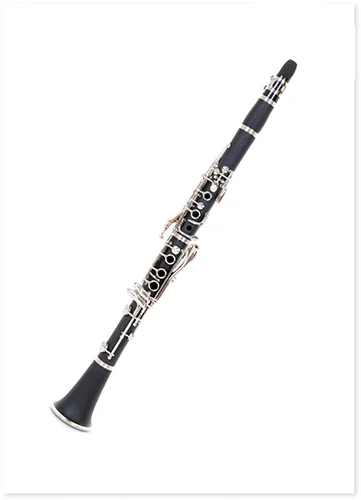 Postcard Clarinet