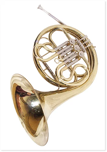 Postcard Horn