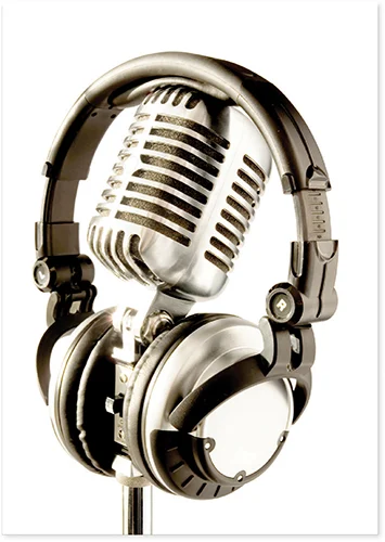 Postcard Microphone