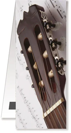 Bookmark Guitar/Sheet music magnetic