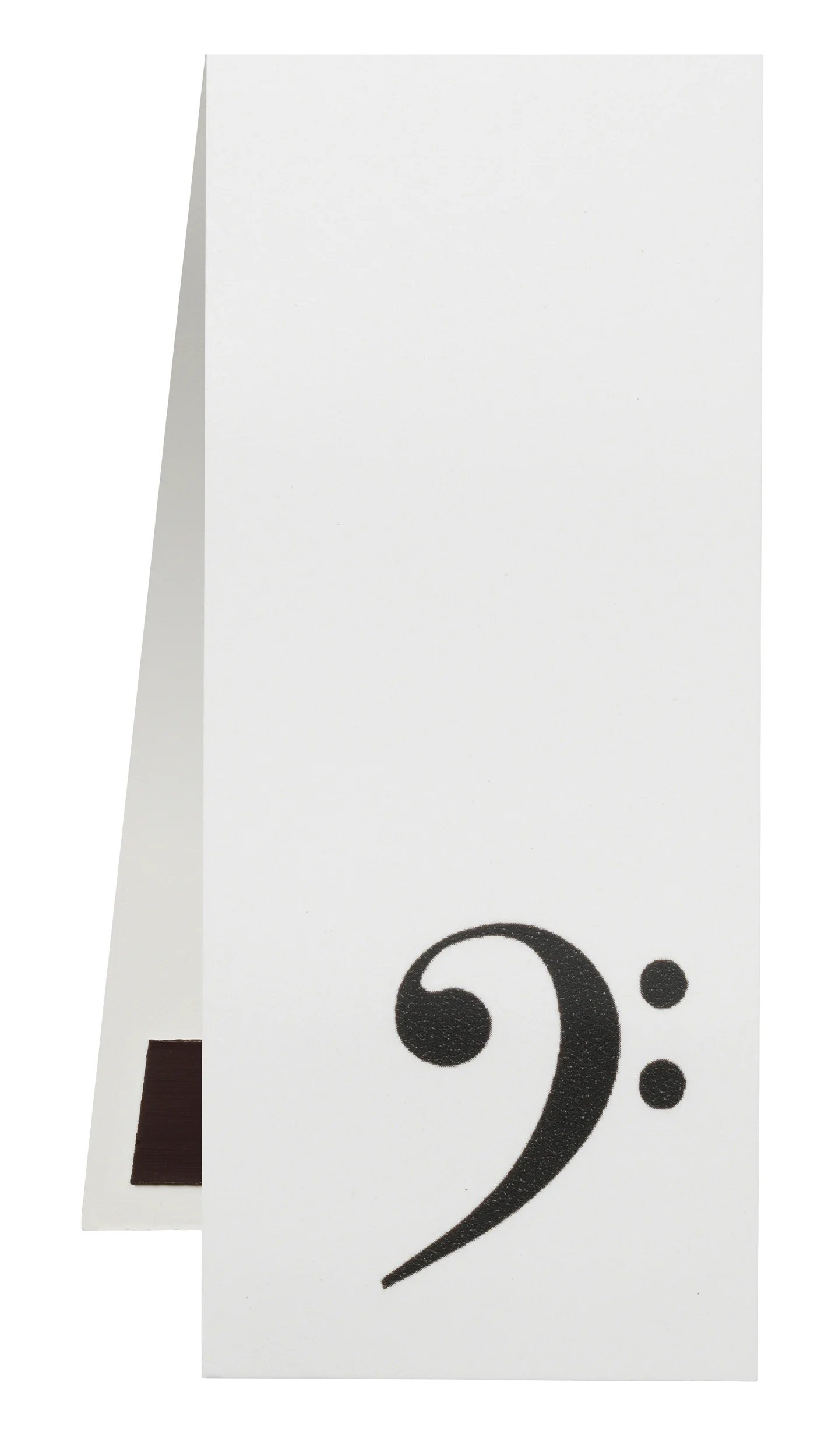 Bookmark Bass-clef magnetic