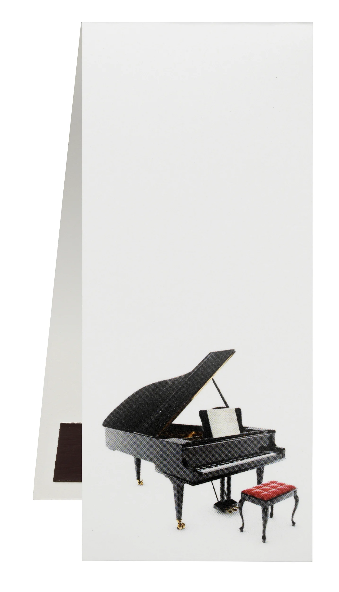 Magnetic Piano Bookmark