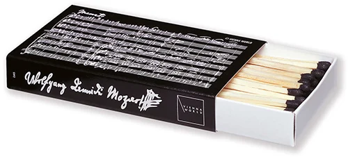 Mozart matches black