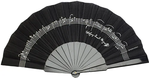 Fan Mozart black