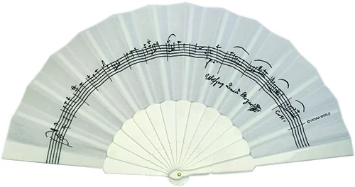 Fan Mozart white