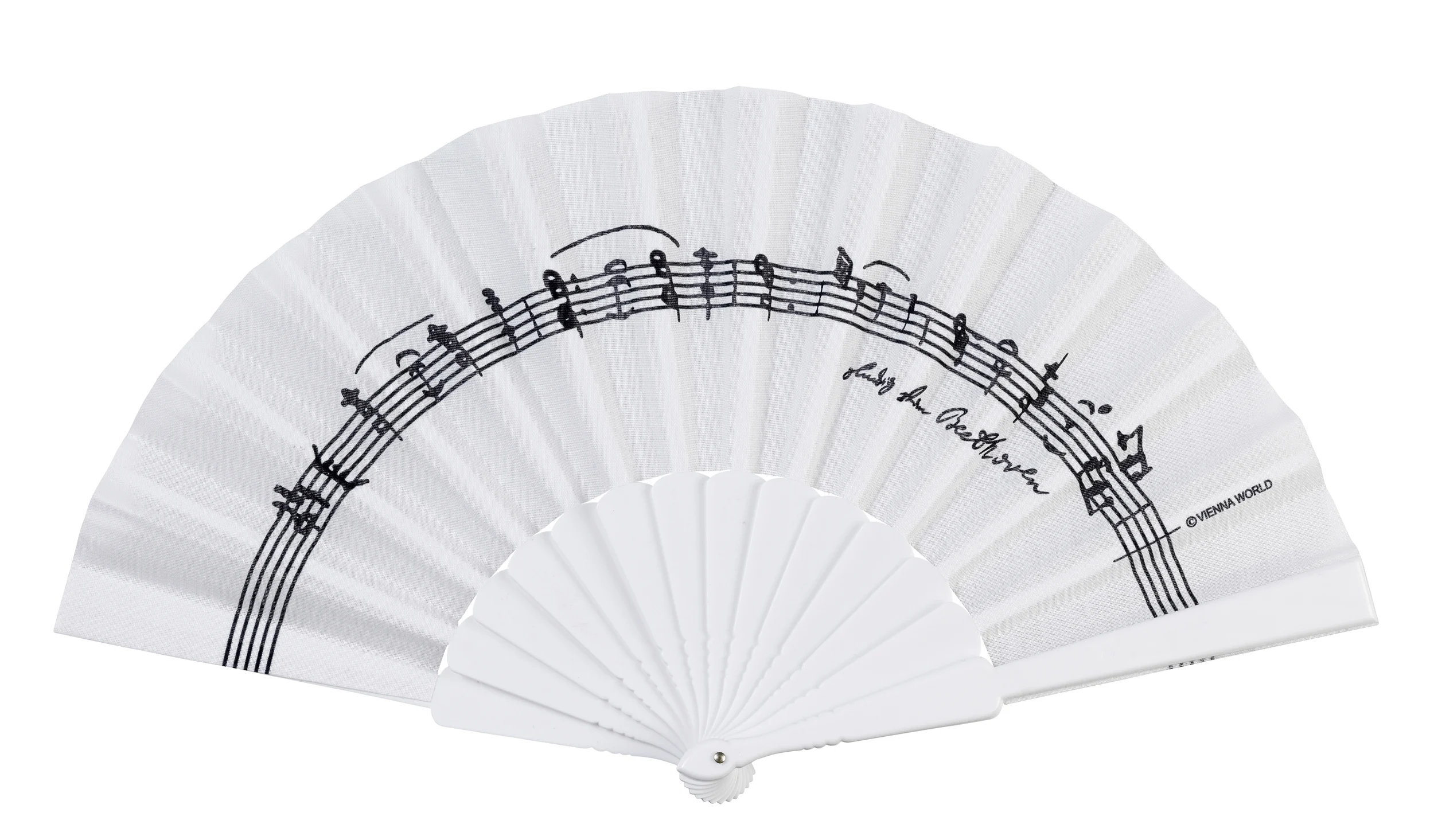 Fan Beethoven white