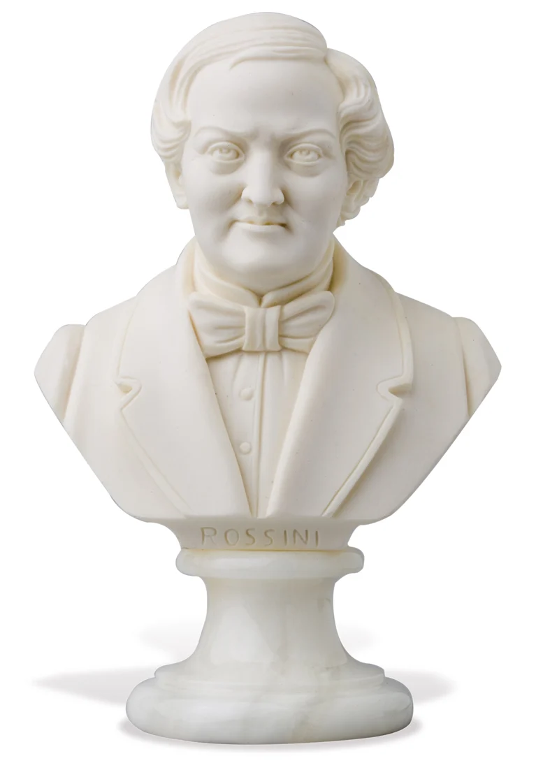 Bust Rossini 23cm
