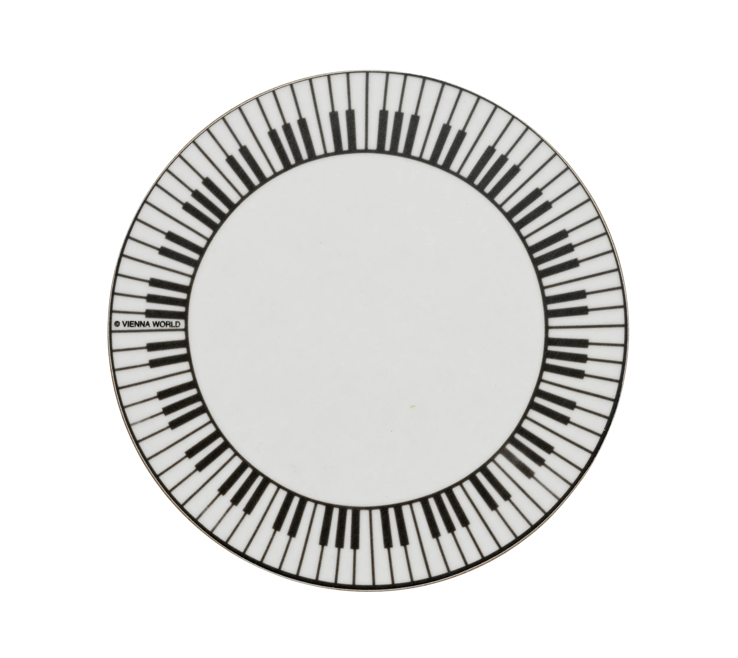 Coasters Keyboard round (4 pcs)