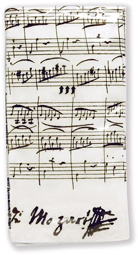 Tissues Mozart