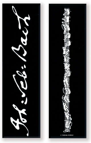 Bookmark Bach Signature
