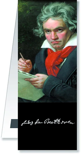 Bookmark Beethoven Portrait magnetic