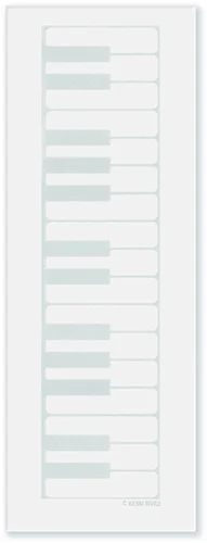 Notepad Keyboard midi