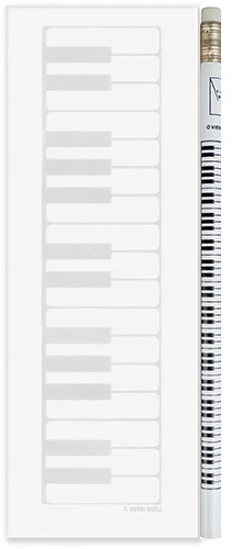 Notepad Keyboard midi magnetic