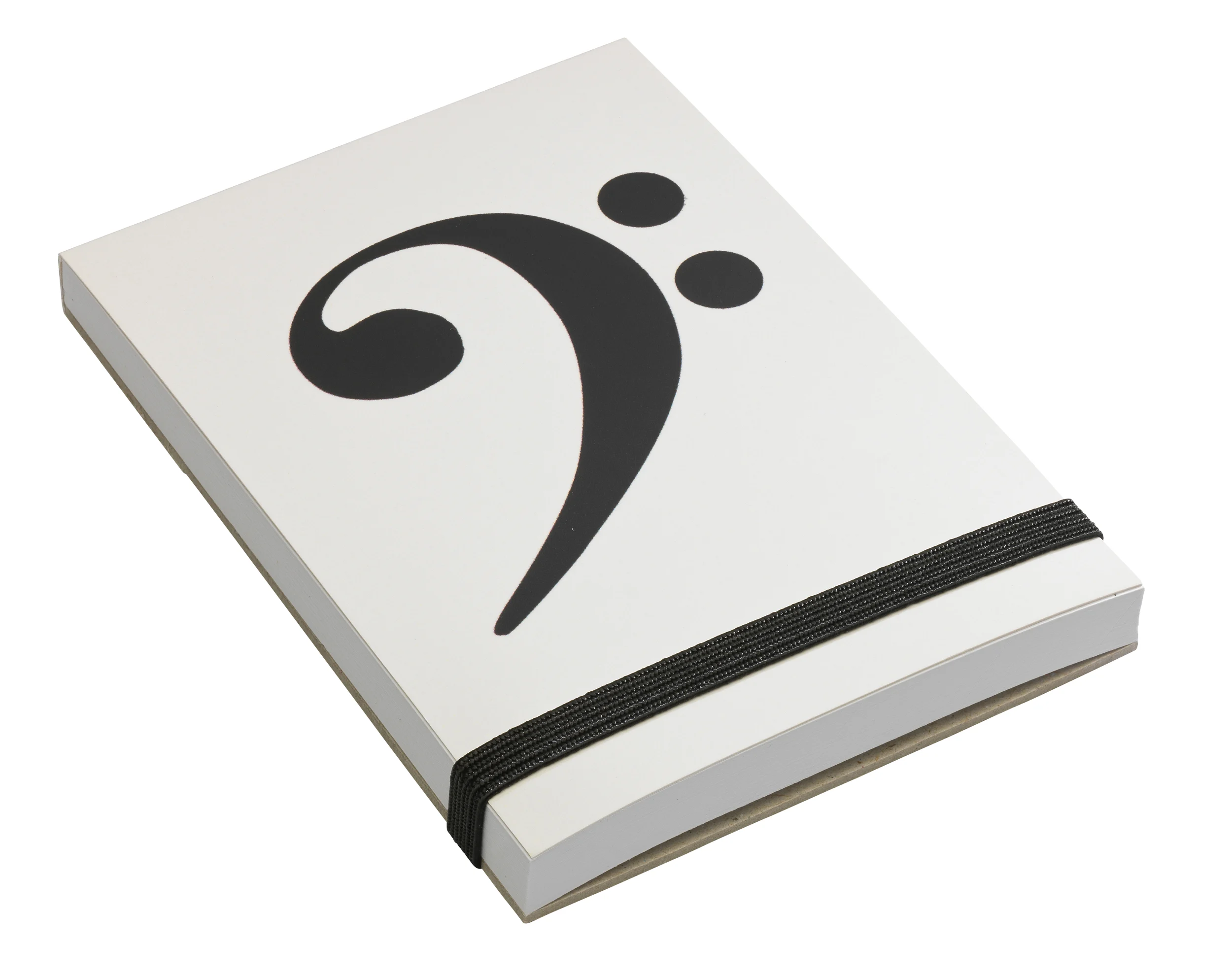 Notepad Bass-Clef A7