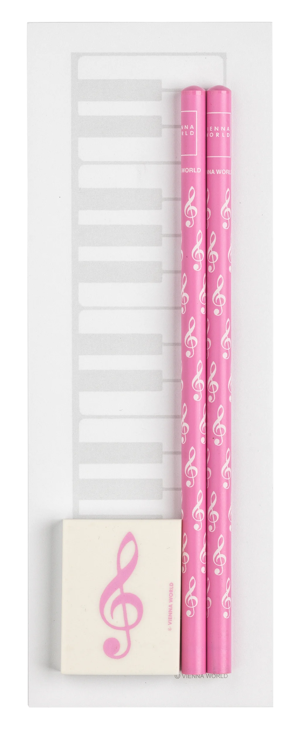 Notepad Keyboard midi pink