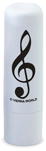 Lip balm G-clef white