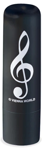 Lip balm G-clef black