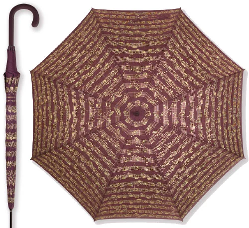 Umbrella Sheet music bordeaux