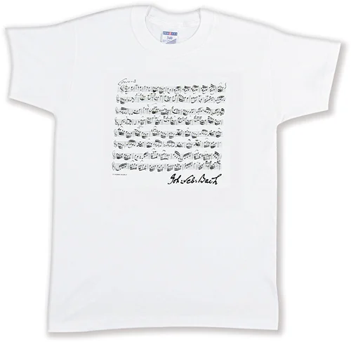 T-Shirt Bach white XL