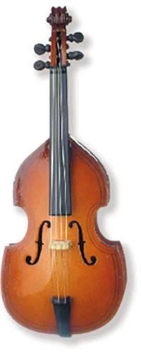 Double-bass magnetic