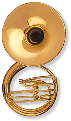 Sousaphone magnetic