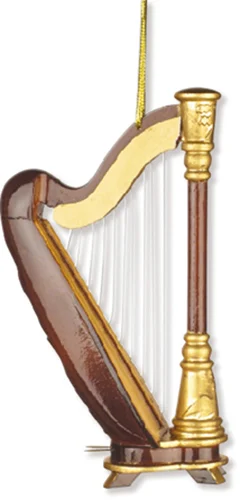Ornament Harp