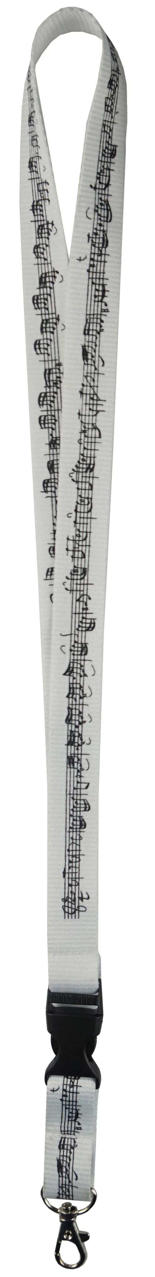Lanyard Line of notes white