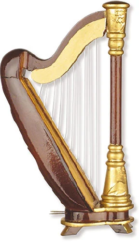 Harp magnetic