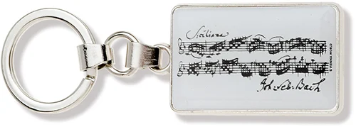 Keyring Bach Notes